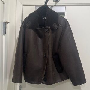 Zara Women's Brown Jacket